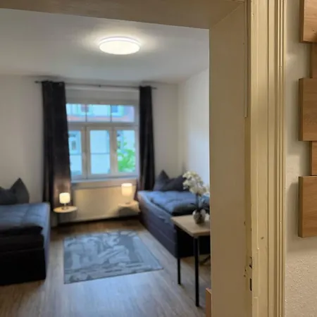 Kraempfervorstadt - 3 Schlafzimmer - 6 Betten - Wlan - Gratis Stellplatz - 2 Baeder Apartman Erfurt